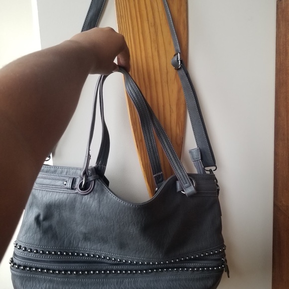 Jessica Simpson Long Strap Handbag Purse - Picture 9 of 10